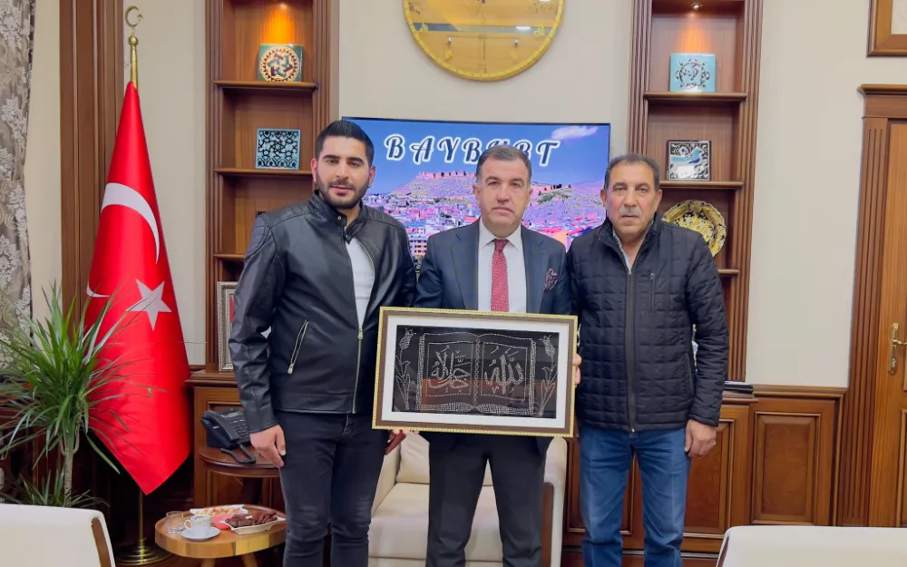 Bayburt Valisi Mustafa Eldivan, Yaralanan Askeri Personel ve Ailesine Teşekkür Ziyareti Yaptı