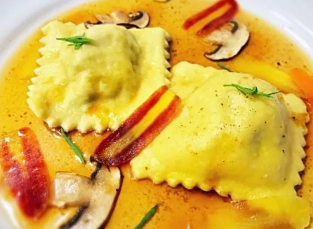 Deniz Ürünlü Ravioli Nasıl Yapılır?