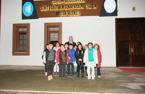 Şehit Aybüke öğretmenin adı memleketindeki kültür merkezinde yaşatılıyor