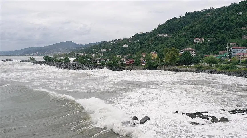 Meteorolojiden Rize için Fırtına Uyarısı Yapıldı