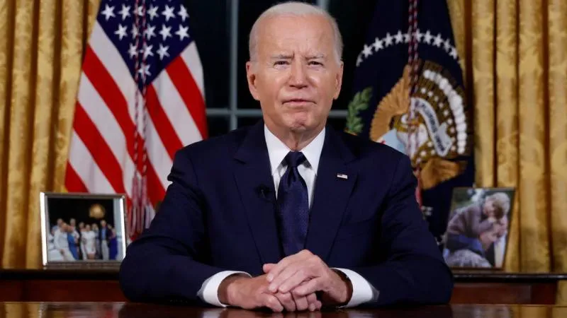 Biden, Gazze