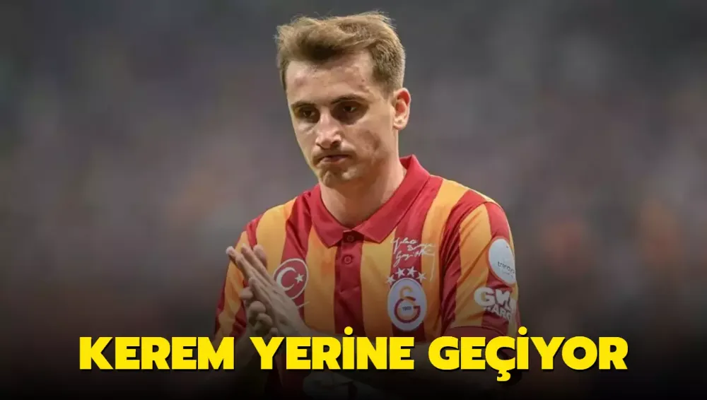 Kerem yerine geçiyor