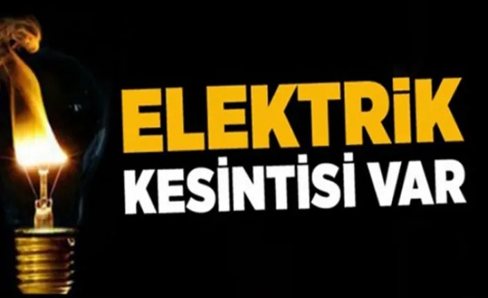 Erzurum’da 26 Kasım 2023 Pazar günü elektrik kesintisi yaşanması sonucu elektriksiz kalacak ilçeler