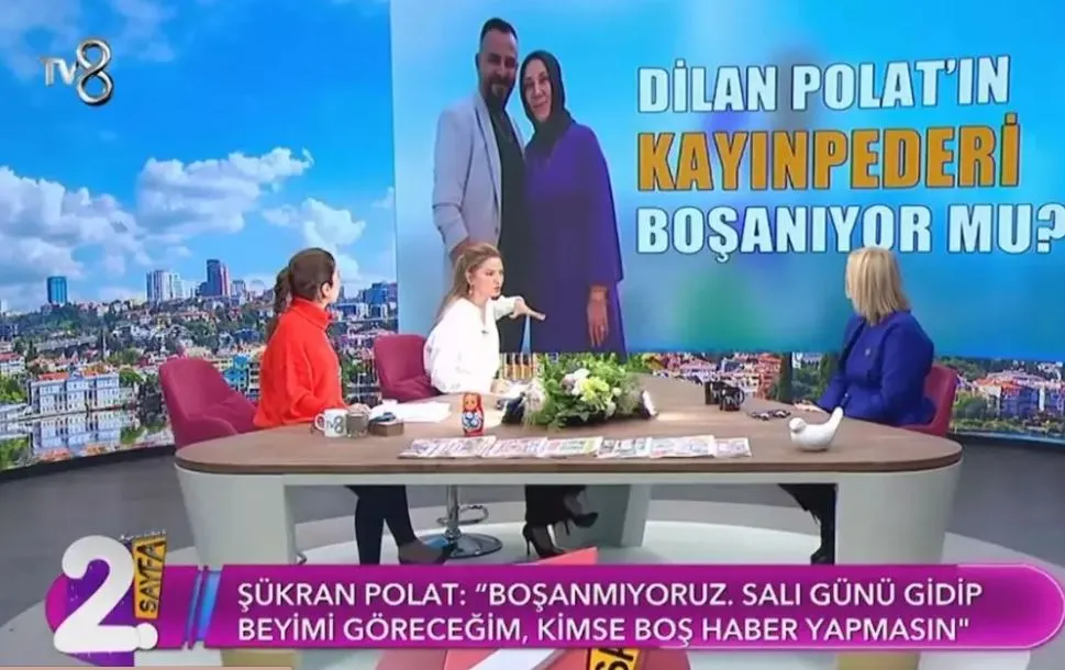 Sezgin Polat ve Şükran Polat boşanıyor mu? 