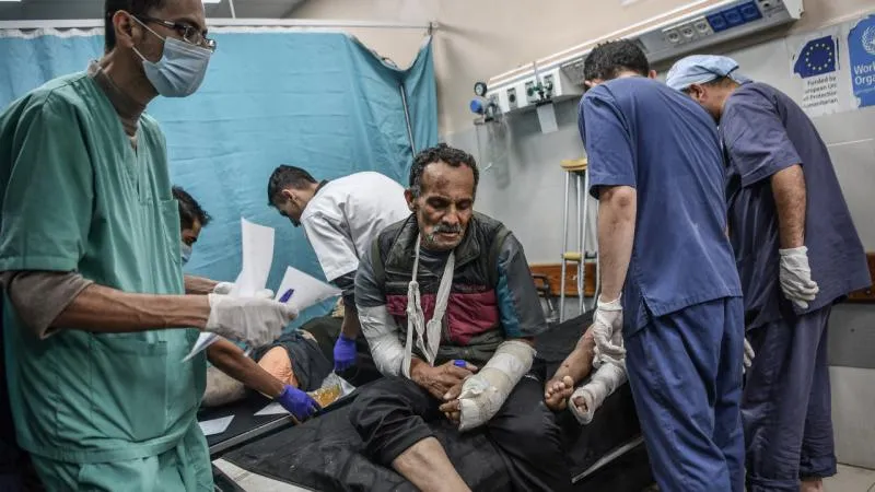 Filistin asıllı İngiliz cerrah Ebu Sitte, Gazze