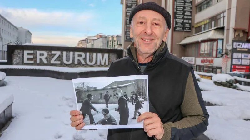 Fransız antropolog 43 yıl önce Erzurum