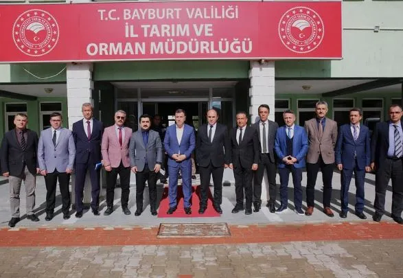 Bayburt Valisi Mustafa Eldivan, Tarım ve Orman İl Müdürlüğü