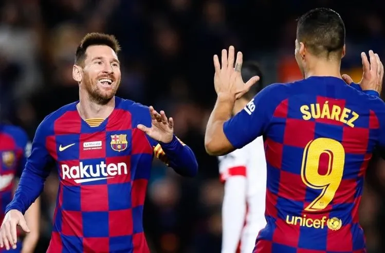 Bitirim ikiliden son dans! Messi ve Suarez yine buluşuyor