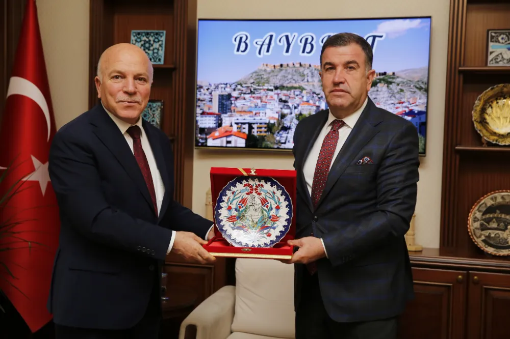 Erzurum Büyükşehir Belediye Başkanı Mehmet Sekmen, Vali Mustafa Eldivan