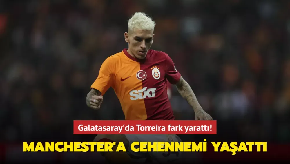 Torreira fark yarattı! Manchester