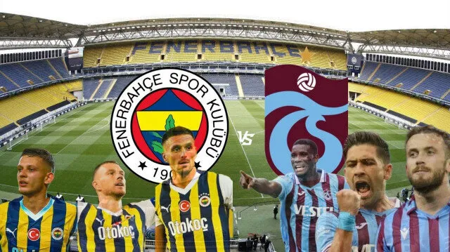 Fenerbahçe Trabzonspor maçı canlı nereden izlenir..FB TS maçı canlı izleme linkleri