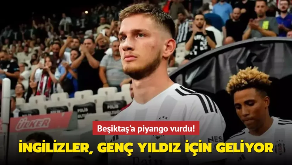 İngilizler, genç yıldız için geliyor! 