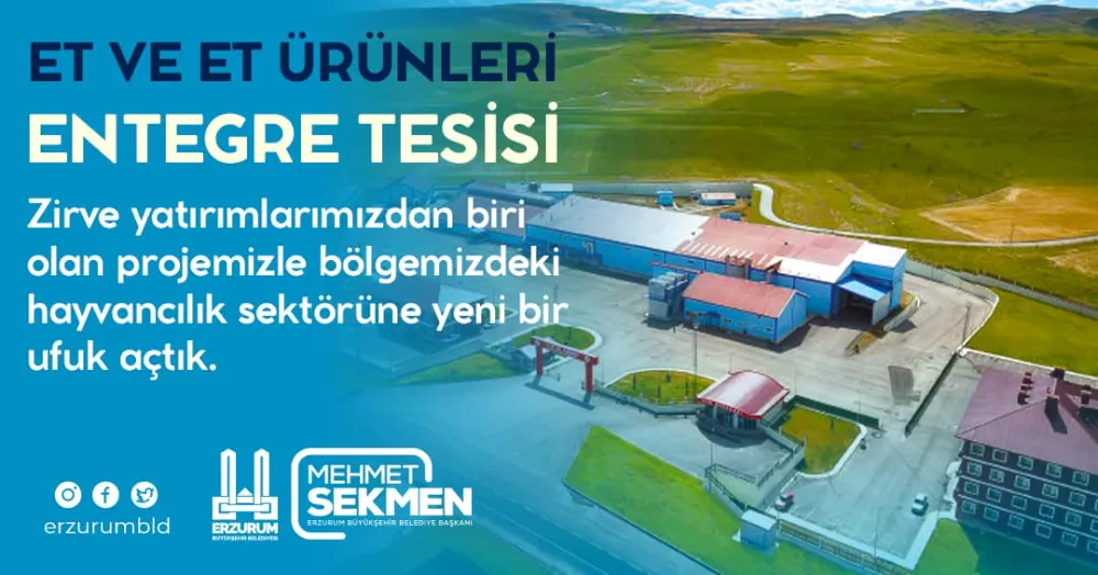 Erzurum Büyükşehir Belediyesi, Bölgemizde Hayvancılık Sektörüne Yeni Bir Ufuk Açıyor