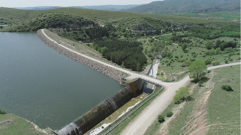 Amasya’daki baraj ve göletlerin doluluk oranı yüzde 36