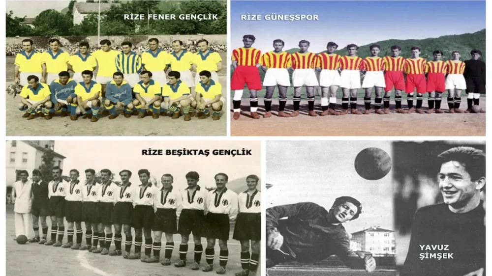 Rize Futbol Tarihinde Ezeli Rekabet Fener gençlik, Güneş spor Ve Rize Beşiktaş