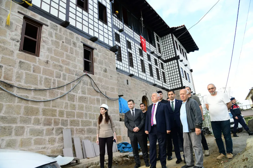 Vali Aziz Yıldırım, Tarihî Çakıroğlu Konağı