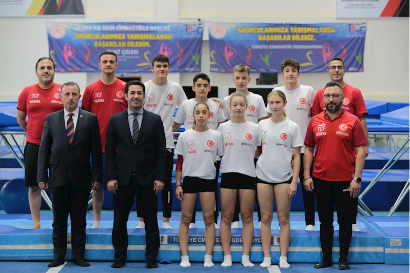 Trampolin Cimnastik Milli Takımı, Dünya Şampiyonası için Bolu