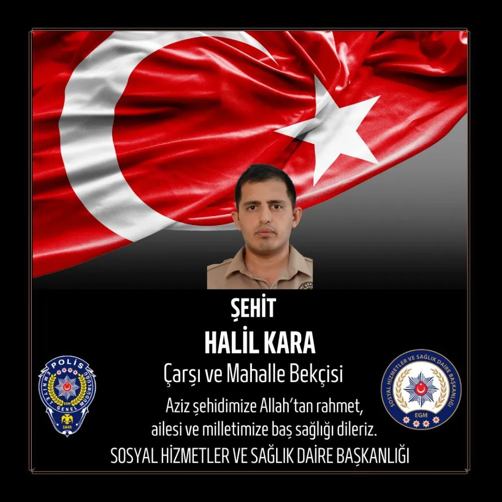 Şehit bekçi Halil Kara kimdir?