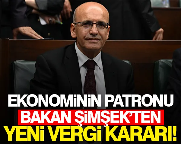 Bakan Şimşek