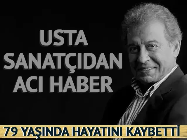 Tiyatro ve sinema sanatçısı Can Gürzap hayatını kaybetti