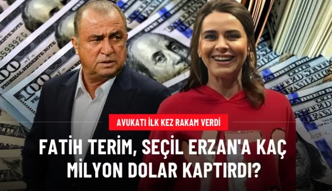 Fatih Terim, Seçil Erzan