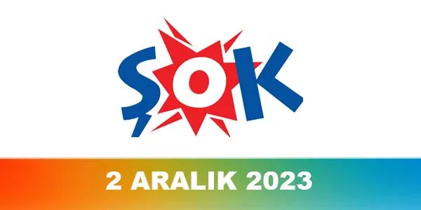 Şok market hafta sonu indirimleri 2-5 Aralık 2023