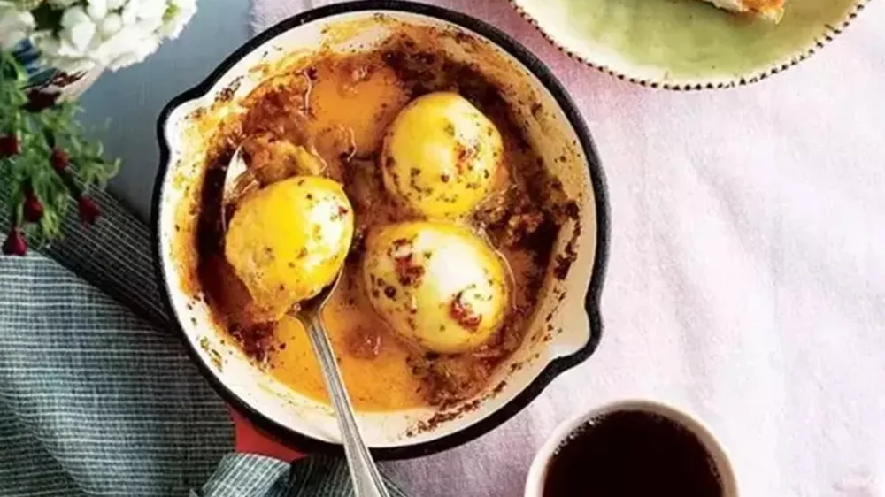 Kahvaltıda ne yapılır? Lezzetine doyum olmayan Yumurta Kızartması tarifi