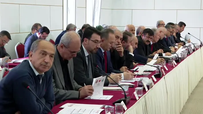 Erbaş, Türkiye İlahiyat ve İslami İlimler Fakülteleri Dekanlar Konseyi İstişare Toplantısı