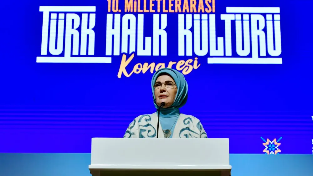 Emine Erdoğan: Mazlumların çıkaramadığı ses olmaya devam edeceğiz