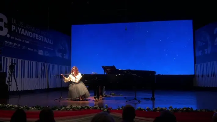 Anjelika Akbar, Uluslararası Antalya Piyano Festivali