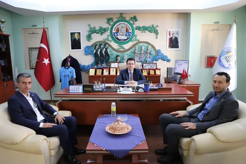 Yeniden Refah Partisi Vakfıkebir İlçe Başkanı Serdar Musaoğlu, Göreve Başladı