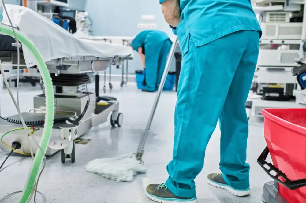 İŞKUR temizlik personeli arıyor: Hastanelere mülakatsız alım başladı!
