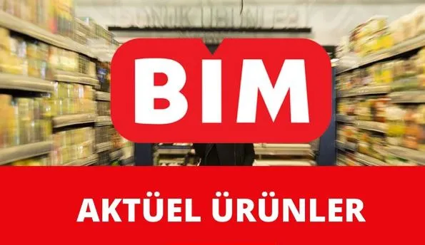 BİM AKTÜEL ÜRÜNLER: 16 Aralık Bim