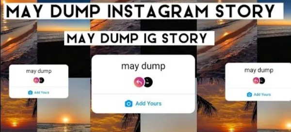 Instagram My dump ne demek? İnstagram dump nasıl yapılır?
