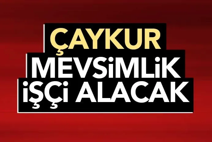 ÇAYKUR 2024