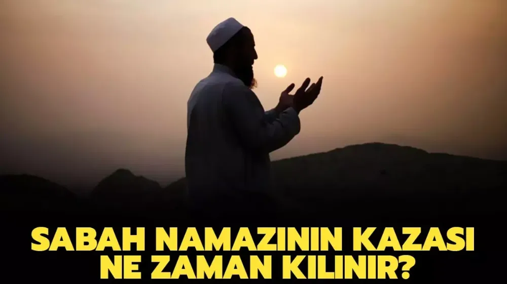 Sabah namazı kazası öğle namazından sonra kılınır mı?