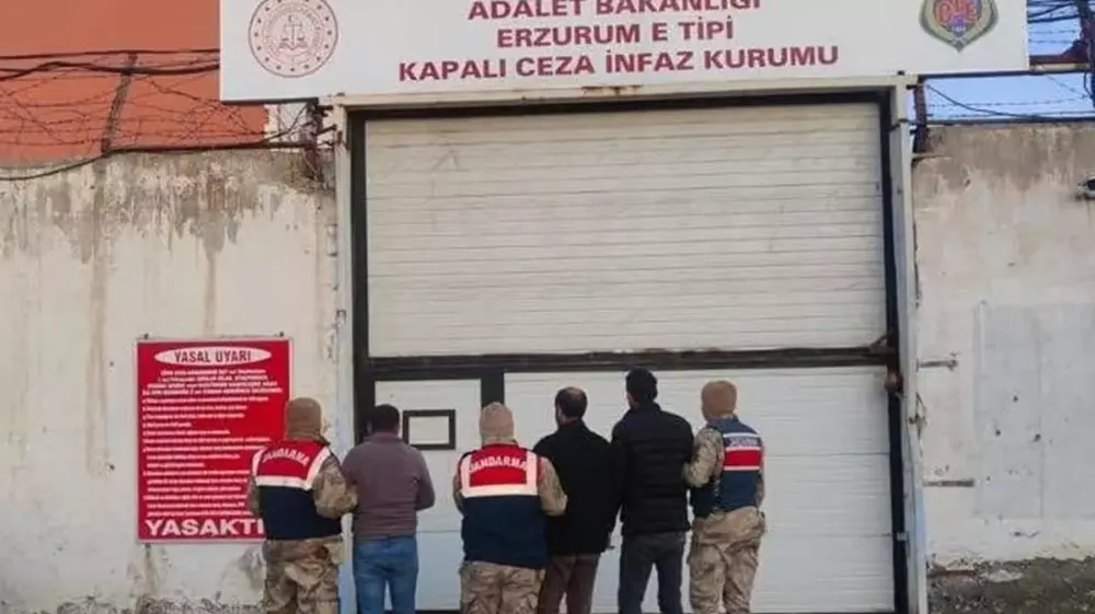 Erzurum merkezli JASAT Mercek-2 operasyonu: 84 kişi yakalandı
