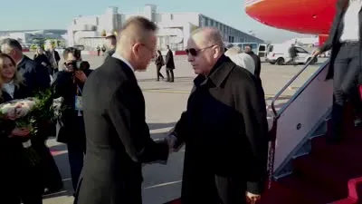 Cumhurbaşkanı Erdoğan Macaristan