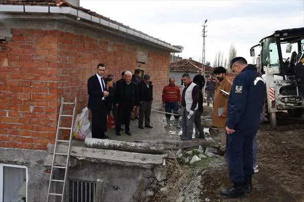 Kaymakam Büyükkaymakcı köy ziyaretlerine devam ediyor