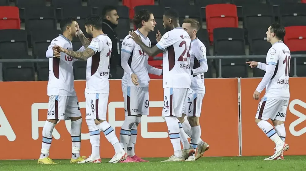 Kritik maç öncesi Trabzonspor