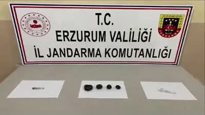 Erzurum merkezli 3 ildeki uyuşturucu operasyonunda 11 şüpheli yakalandı