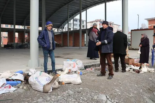 Tirit sezonunun başlamasıyla Havza