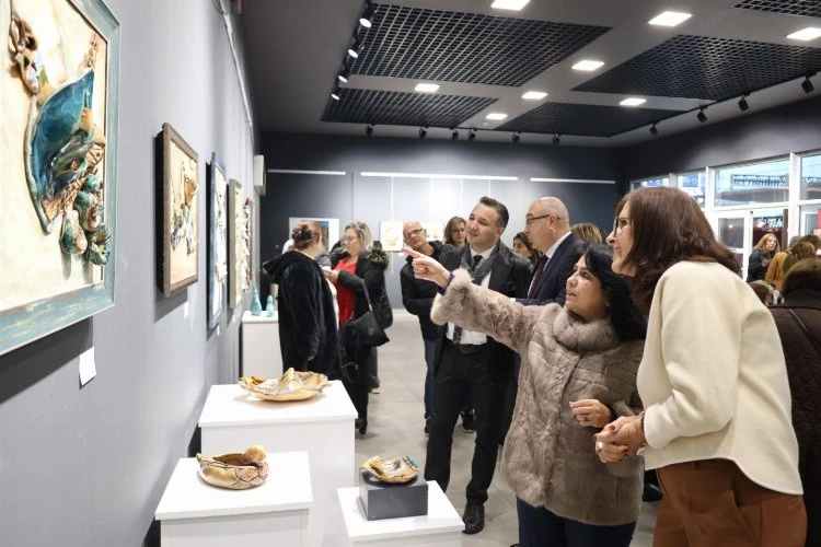 ‘Sürdürülebilir Sanat’ sergisi Nikomedia