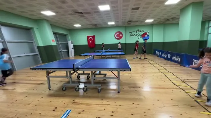  Masa tenisinde Avrupa