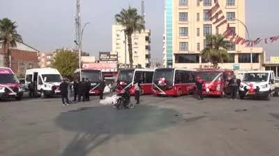 Cizre Belediyesi araç filosunu güçlendirdi