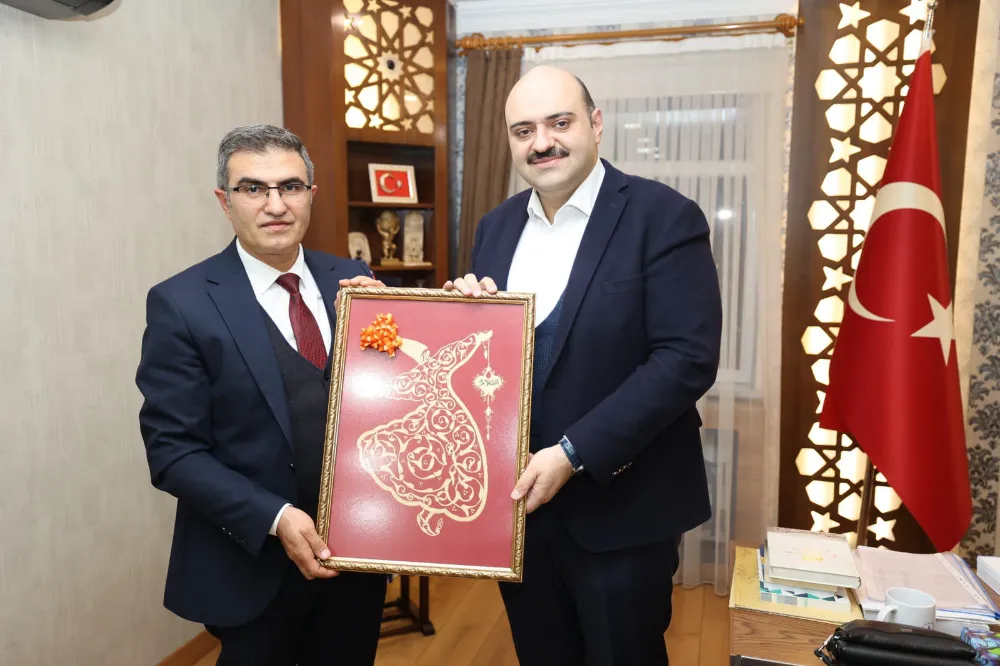 Aziziye Belediye Başkanı Muhammed Cevdet Orhan’dan Cemil İlbaş’a Veda ve Teşekkür