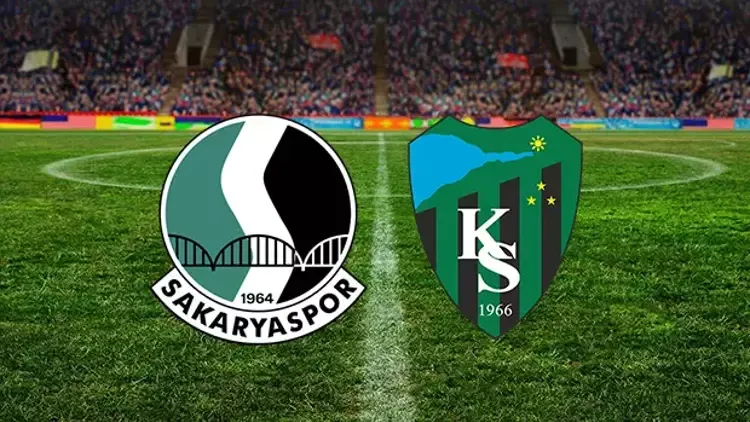 Sakaryaspor - Kocaelispor maçı ne zaman, saat kaçta ve hangi kanalda canlı yayınlanacak?