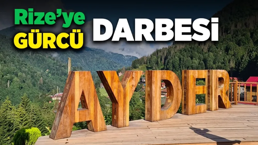 Yılbaşında Rize