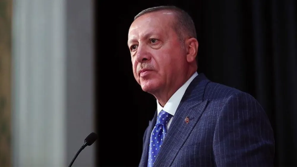 Cumhurbaşkanı Erdoğan: Teröristlerin döktükleri kanın hesabı soruldu