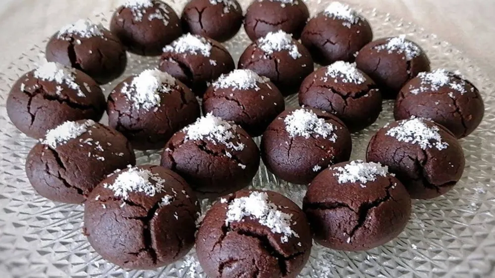 Bu tarifle mutfakta harikalar yaratın: Kolay Şerbetli Brownie Kurabiye tarifi